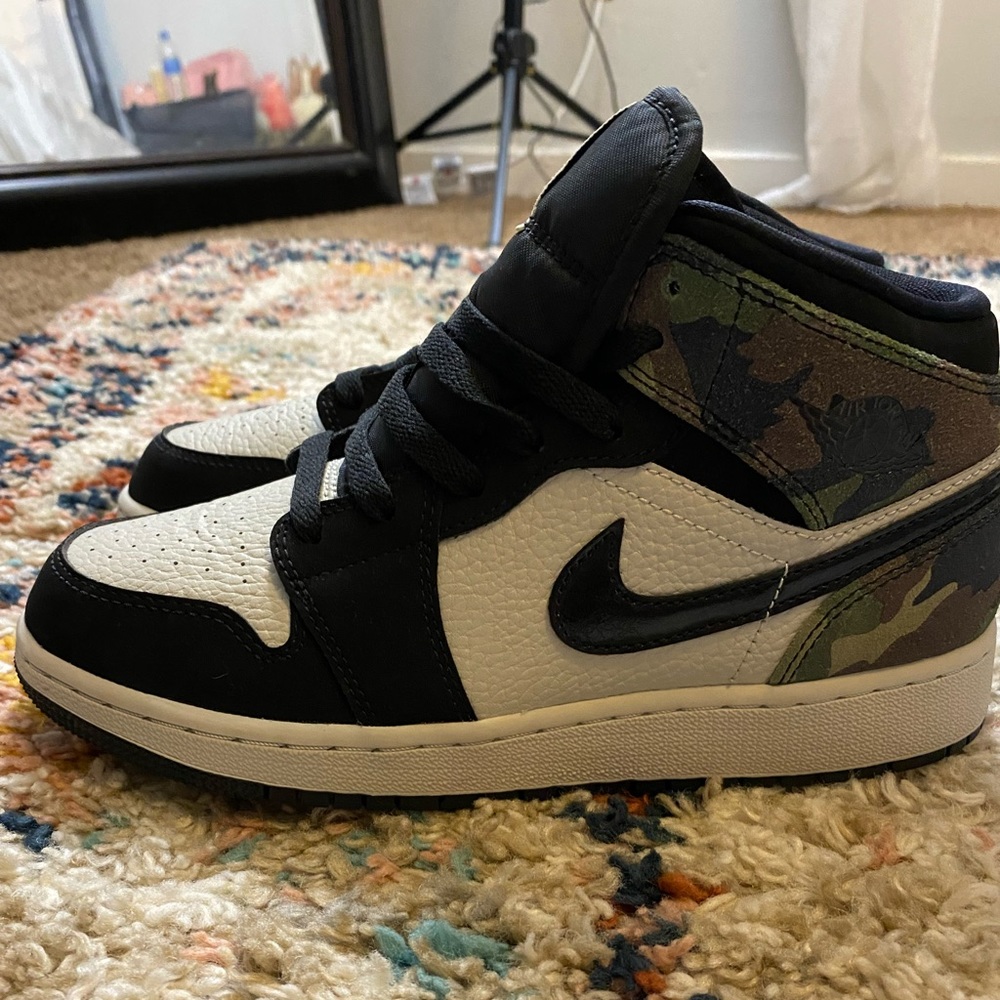 Camouflage air Jordan’s